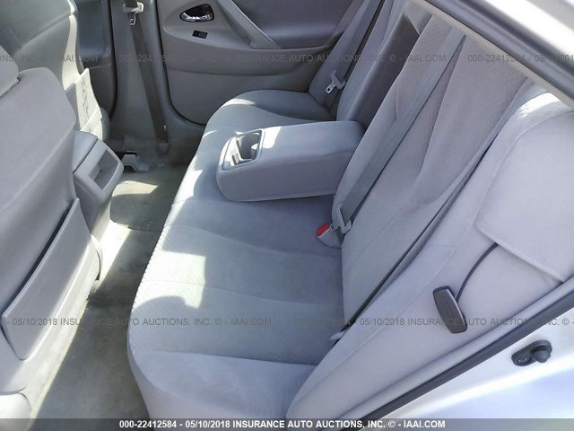 4T1BE46K99U288029 - 2009 TOYOTA CAMRY SE/LE/XLE 银色 照片 8