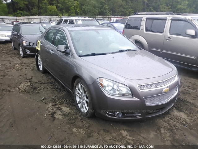 1G1ZE5E19BF169367 - 2011 CHEVROLET MALIBU LTZ 棕色 照片 1