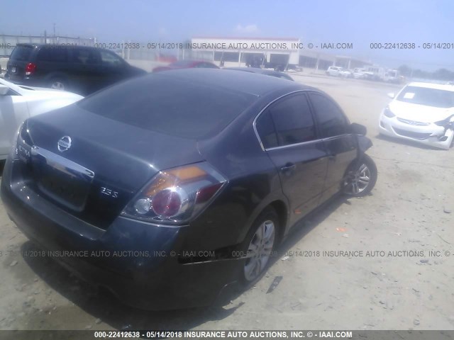 1N4AL2AP1CN442799 - 2012 NISSAN ALTIMA S GRAY photo 4