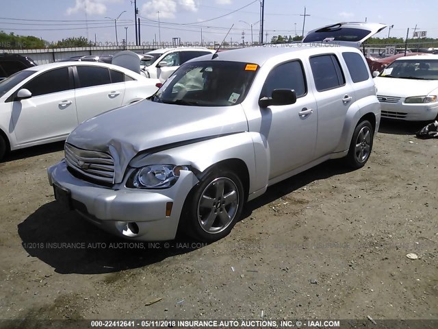3GNBAAFW6BS563161 - 2011 CHEVROLET HHR LS SILVER photo 2