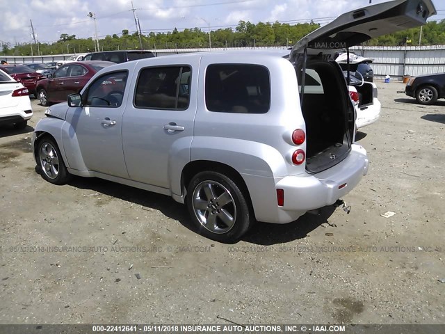 3GNBAAFW6BS563161 - 2011 CHEVROLET HHR LS SILVER photo 3