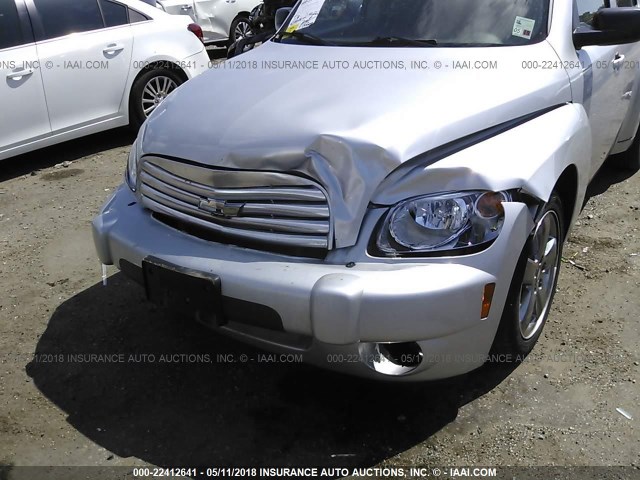 3GNBAAFW6BS563161 - 2011 CHEVROLET HHR LS SILVER photo 6
