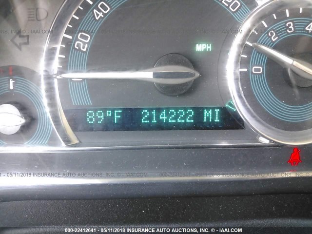 3GNBAAFW6BS563161 - 2011 CHEVROLET HHR LS SILVER photo 7