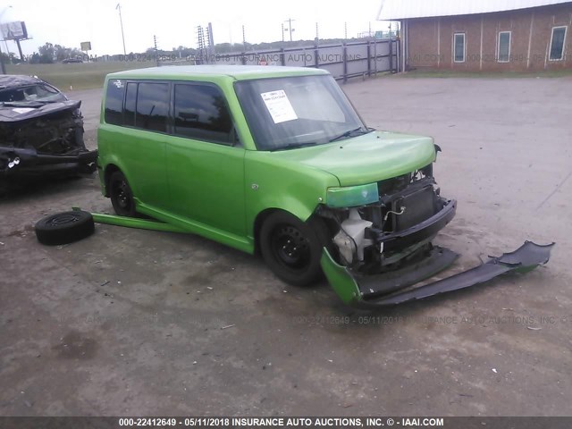 JTLKT324X40151732 - 2004 TOYOTA SCION XB მწვანე ფოტო 1