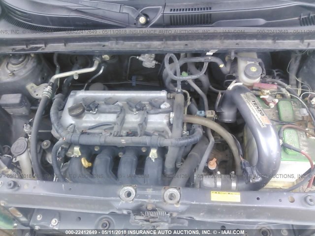 JTLKT324X40151732 - 2004 TOYOTA SCION XB მწვანე ფოტო 10