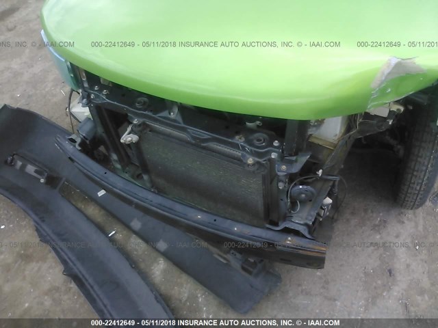 JTLKT324X40151732 - 2004 TOYOTA SCION XB მწვანე ფოტო 6