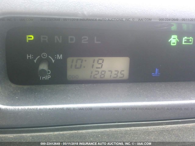 JTLKT324X40151732 - 2004 TOYOTA SCION XB მწვანე ფოტო 7