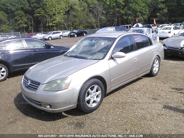 1N4AL11D65N902476 - 2005 NISSAN ALTIMA S/SL Champagne photo 2