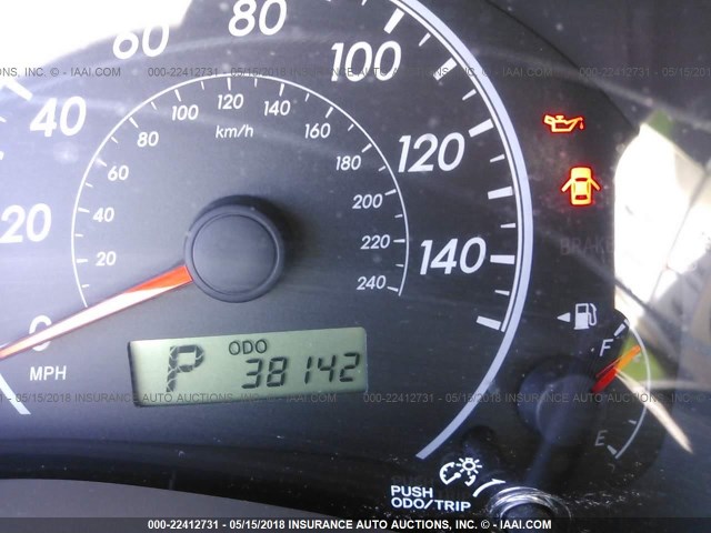 JTDBL40E99J033802 - 2009 TOYOTA COROLLA LE/XLE WHITE photo 7