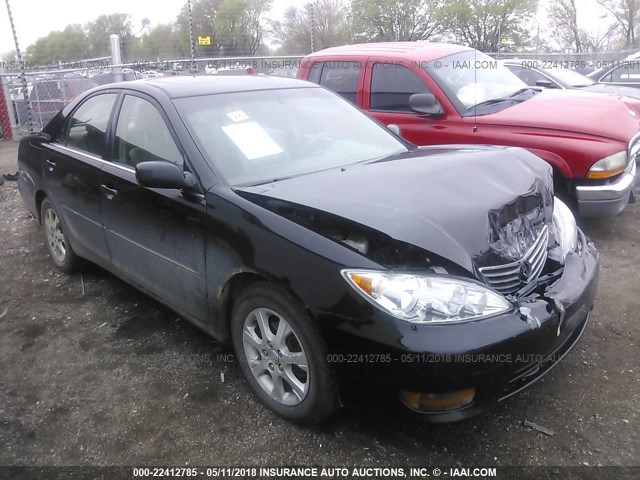 4T1BE30K96U707303 - 2006 TOYOTA CAMRY LE/XLE/SE BLACK photo 1