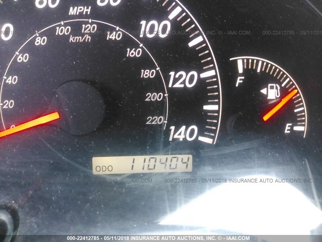 4T1BE30K96U707303 - 2006 TOYOTA CAMRY LE/XLE/SE BLACK photo 7