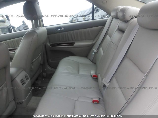 4T1BE30K96U707303 - 2006 TOYOTA CAMRY LE/XLE/SE BLACK photo 8