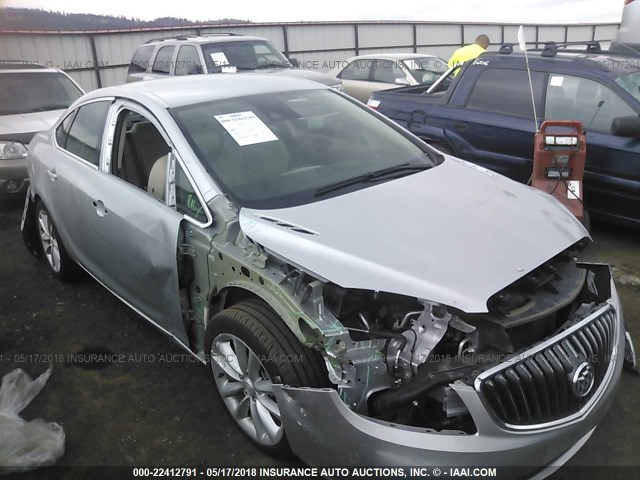 1G4PR5SK7F4185600 - 2015 BUICK VERANO CONVENIENCE SILVER photo 1