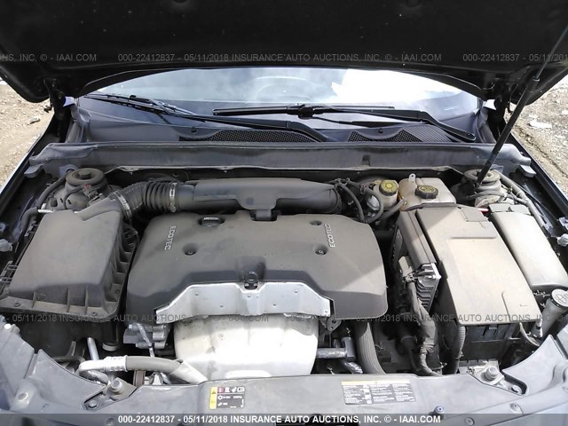 1G11F5SL2FF266061 - 2015 CHEVROLET MALIBU LTZ BLACK photo 10