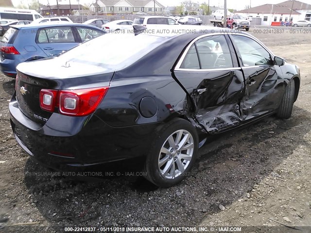1G11F5SL2FF266061 - 2015 CHEVROLET MALIBU LTZ BLACK photo 6