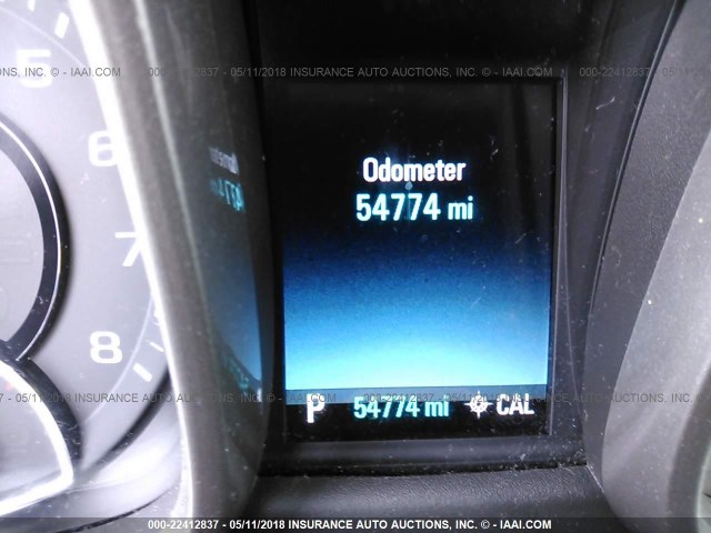 1G11F5SL2FF266061 - 2015 CHEVROLET MALIBU LTZ BLACK photo 7