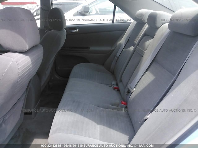 4T1BE32K35U971628 - 2005 TOYOTA CAMRY LE/XLE/SE Açıq mavi foto 8