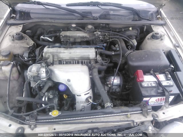 4T1BG22KXXU871761 - 1999 TOYOTA CAMRY CE/LE/XLE GOLD photo 10