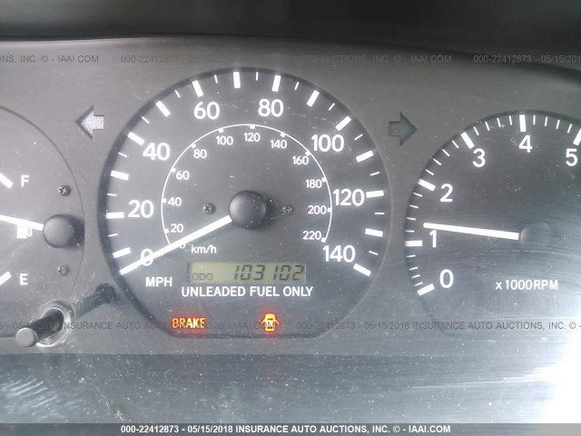 4T1BG22KXXU871761 - 1999 TOYOTA CAMRY CE/LE/XLE GOLD photo 7