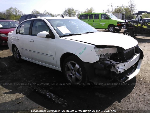 1G1ZU538X6F243193 - 2006 CHEVROLET MALIBU LTZ 白色 照片 1