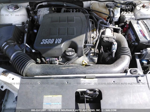 1G1ZU538X6F243193 - 2006 CHEVROLET MALIBU LTZ 白色 照片 10