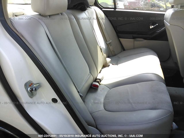 1G1ZU538X6F243193 - 2006 CHEVROLET MALIBU LTZ 白色 照片 8