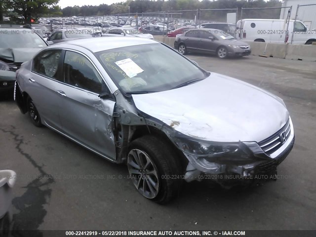 1HGCR2F59EA149656 - 2014 HONDA ACCORD SPORT Күміс фото 1