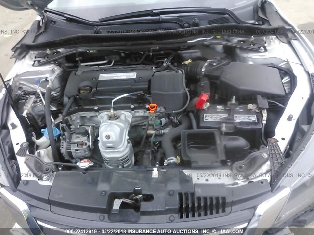 1HGCR2F59EA149656 - 2014 HONDA ACCORD SPORT Күміс фото 10