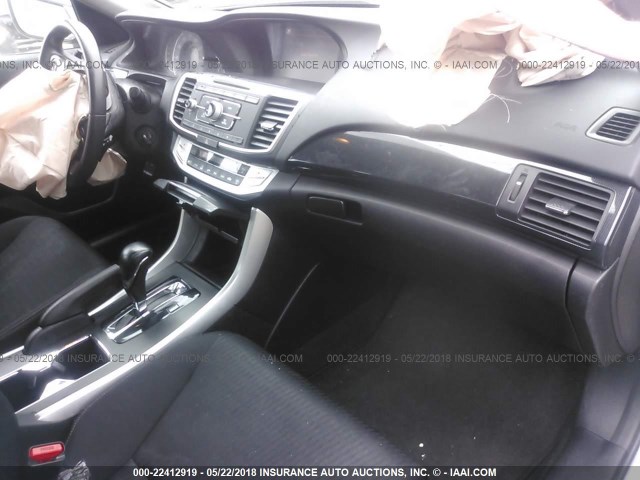 1HGCR2F59EA149656 - 2014 HONDA ACCORD SPORT SILVER photo 5