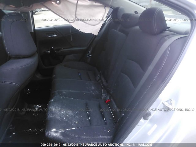 1HGCR2F59EA149656 - 2014 HONDA ACCORD SPORT Күміс фото 8