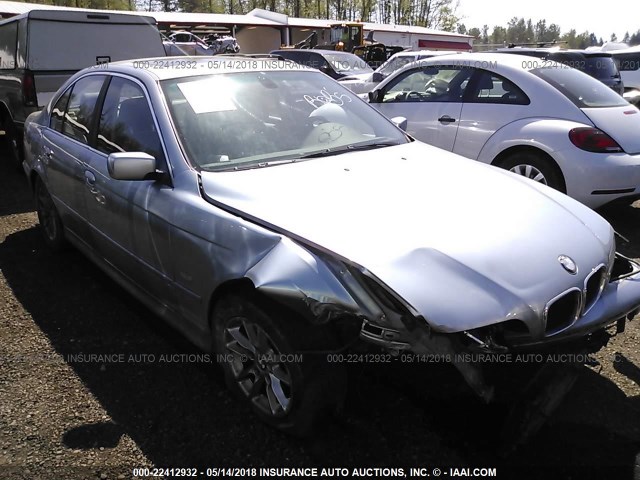 WBADT434X3G032980 - 2003 BMW 525 I AUTOMATIC Mavi foto 1