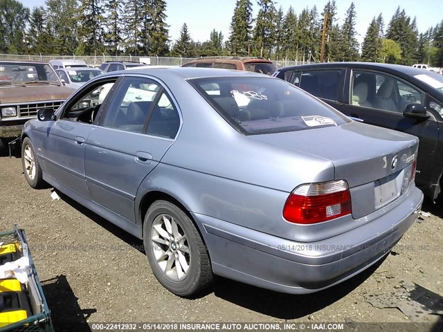 WBADT434X3G032980 - 2003 BMW 525 I AUTOMATIC Mavi foto 3