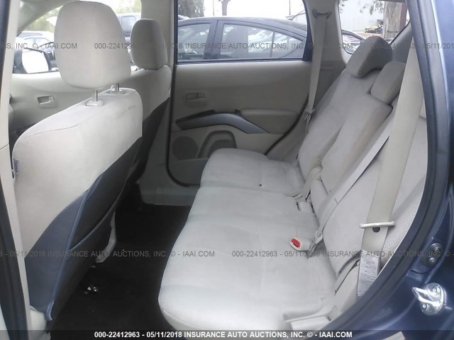 JA4MS31X47Z012144 - 2007 MITSUBISHI OUTLANDER ES/LS 蓝色 照片 8