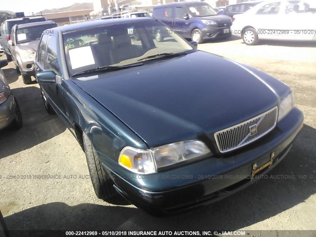 YV1LS5576W1505757 - 1998 VOLVO S70 GREEN photo 1