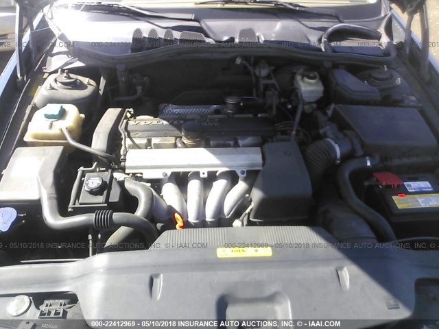 YV1LS5576W1505757 - 1998 VOLVO S70 GREEN photo 10