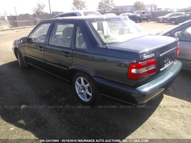 YV1LS5576W1505757 - 1998 VOLVO S70 GREEN photo 3