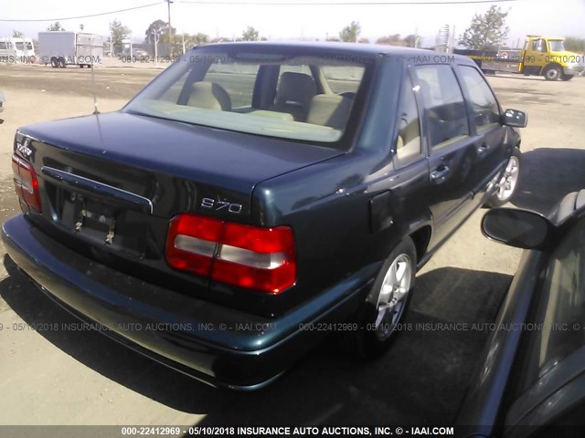 YV1LS5576W1505757 - 1998 VOLVO S70 GREEN photo 4