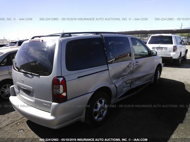 1GHDX03E21D326536 - 2001 OLDSMOBILE SILHOUETTE GRAY photo 6