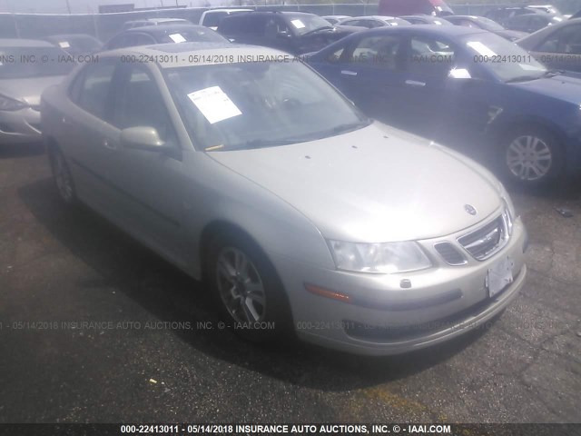 YS3FD49Y561133847 - 2006 SAAB 9-3 TAN photo 1