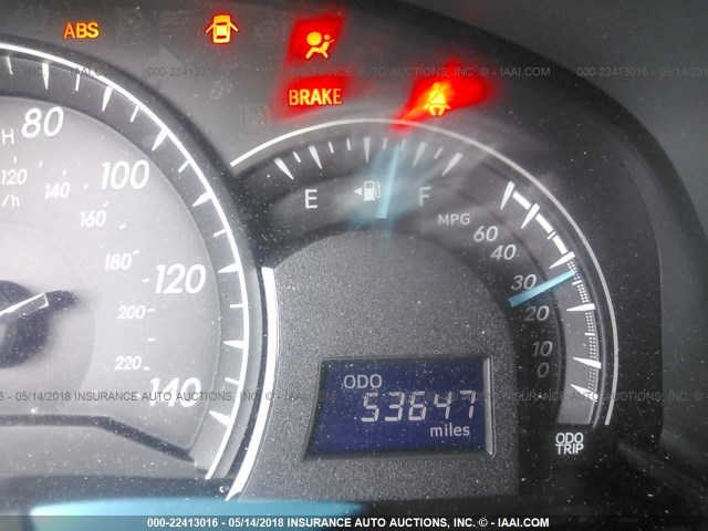 4T4BF1FKXDR310498 - 2013 TOYOTA CAMRY L/SE/LE/XLE 黑色 照片 7