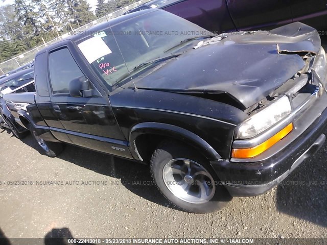 1GCCS1943Y8103591 - 2000 CHEVROLET S TRUCK S10 黑色 照片 1