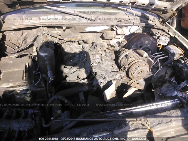 1GCCS1943Y8103591 - 2000 CHEVROLET S TRUCK S10 黑色 照片 10