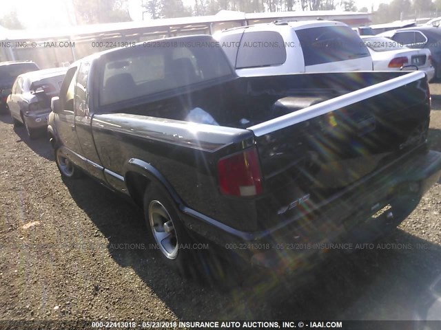 1GCCS1943Y8103591 - 2000 CHEVROLET S TRUCK S10 黑色 照片 3