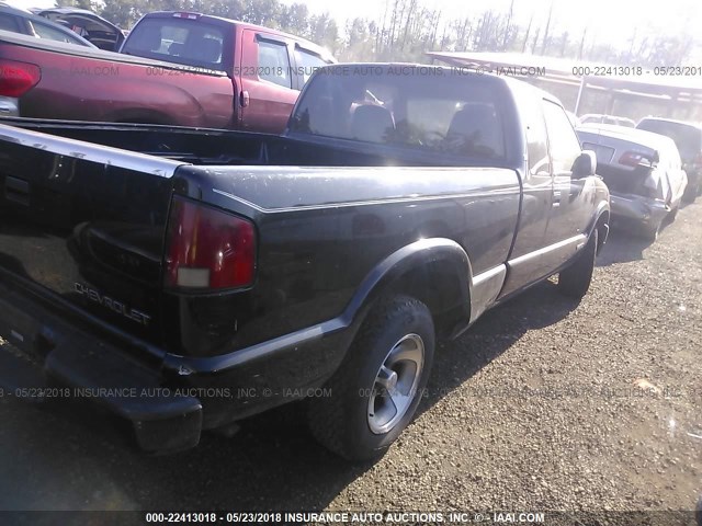 1GCCS1943Y8103591 - 2000 CHEVROLET S TRUCK S10 黑色 照片 4