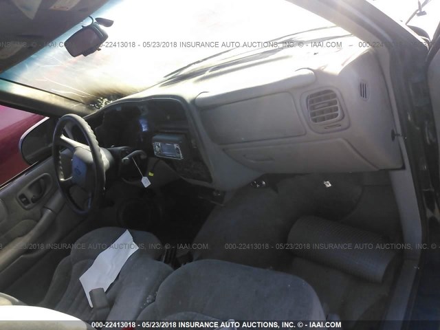 1GCCS1943Y8103591 - 2000 CHEVROLET S TRUCK S10 黑色 照片 5