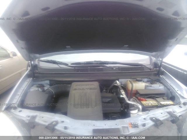 3GNAL2EK1DS640077 - 2013 CHEVROLET CAPTIVA LS 蓝色 照片 10