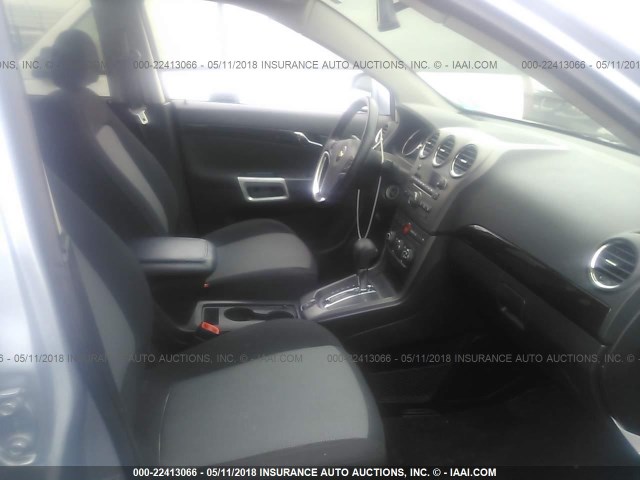 3GNAL2EK1DS640077 - 2013 CHEVROLET CAPTIVA LS 蓝色 照片 5