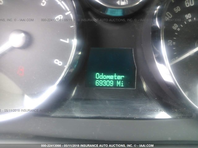 3GNAL2EK1DS640077 - 2013 CHEVROLET CAPTIVA LS 蓝色 照片 7