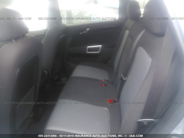 3GNAL2EK1DS640077 - 2013 CHEVROLET CAPTIVA LS 蓝色 照片 8