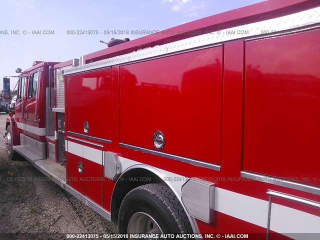 1FV6JJCB3VH871661 - 1997 FREIGHTLINER FL80  RED photo 3